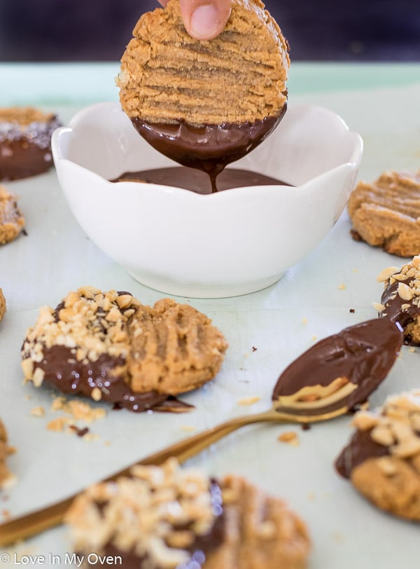 keto peanut butter cookies