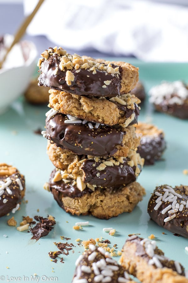 keto peanut butter cookies