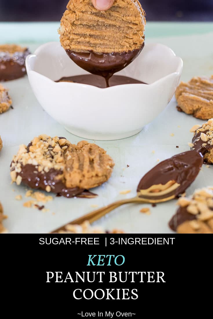 Keto Peanut Butter Cookies