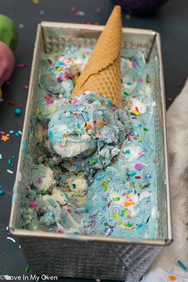 Birthday Cake Ice Cream