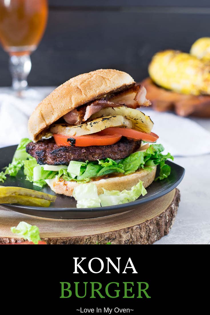 Kona Burger