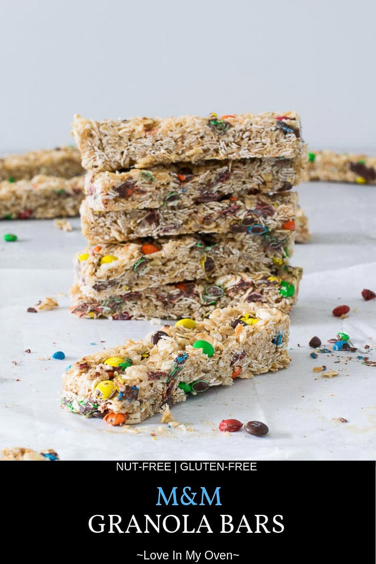 M&M Granola Bars