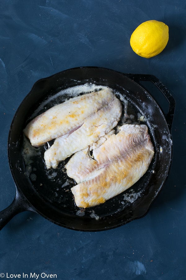 The Reason You Shouldn't Make Tilapia In A Cast Iron Skillet