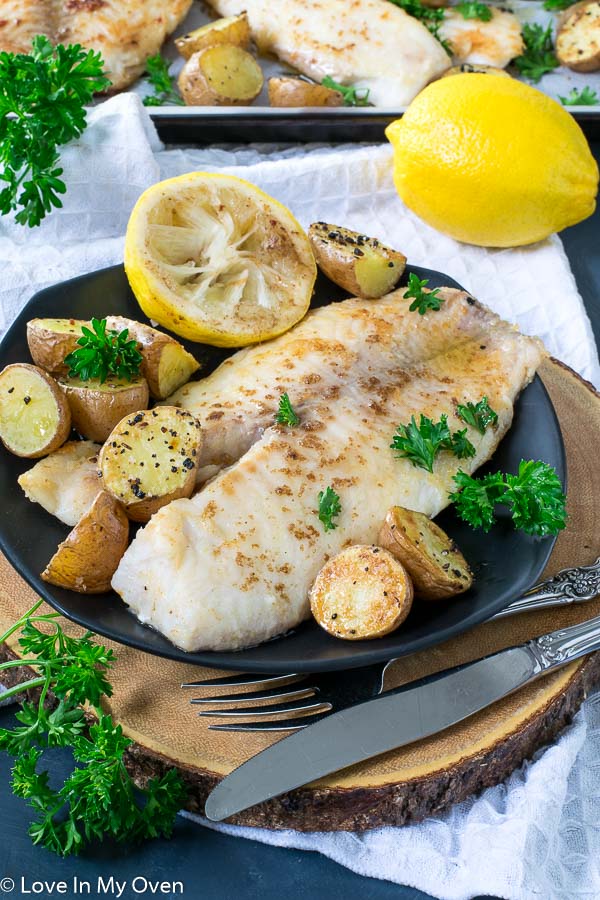 pan seared tilapia with lemon butter sauce