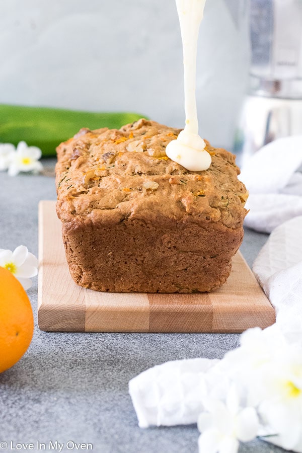 orange zucchini bread