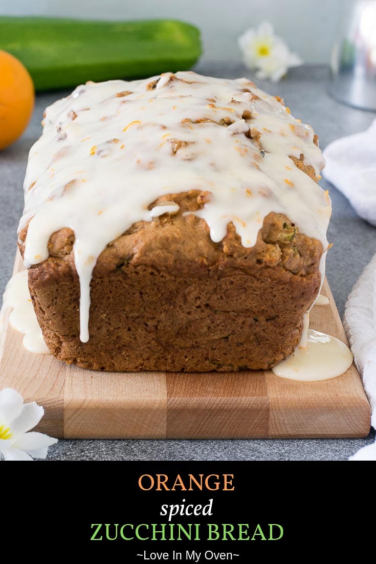 Orange Zucchini Bread