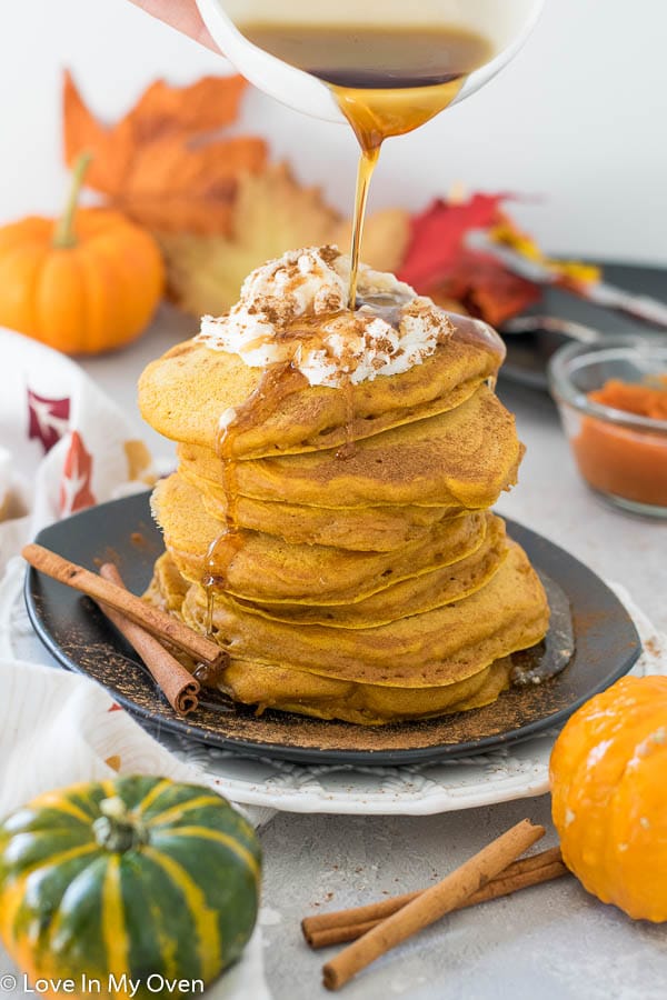 buttermilk pumpkin pancakes