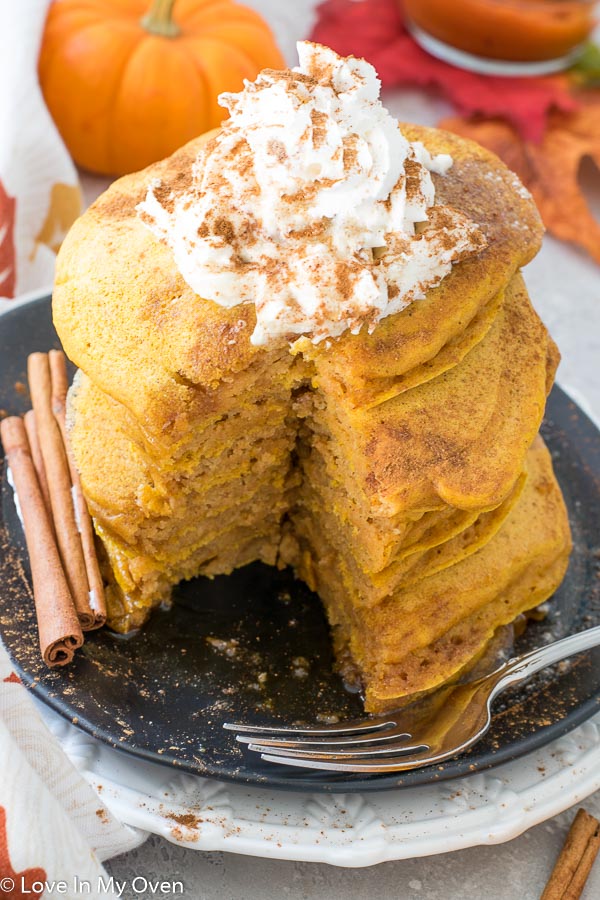 buttermilk pumpkin pancakes