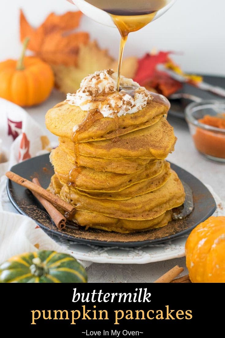 Buttermilk Pumpkin Pancakes