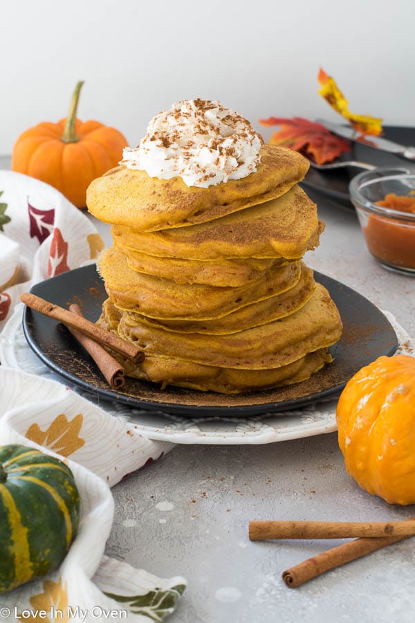 buttermilk pumpkin pancakes