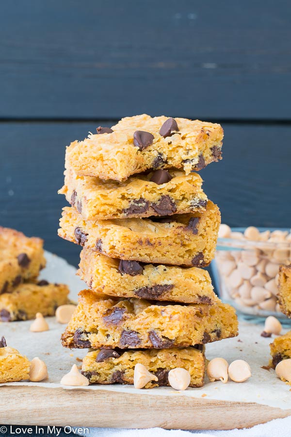 butterscotch brownies