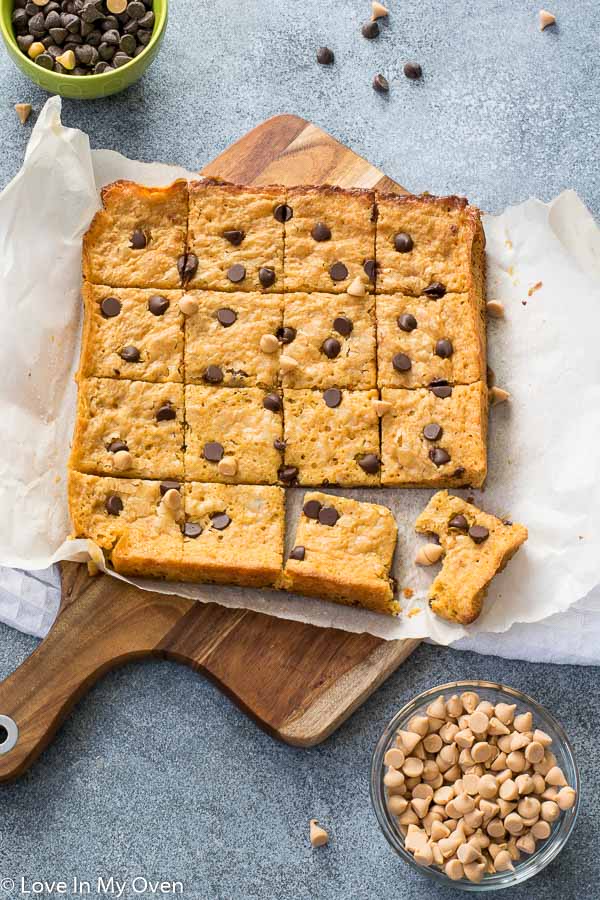 butterscotch brownies