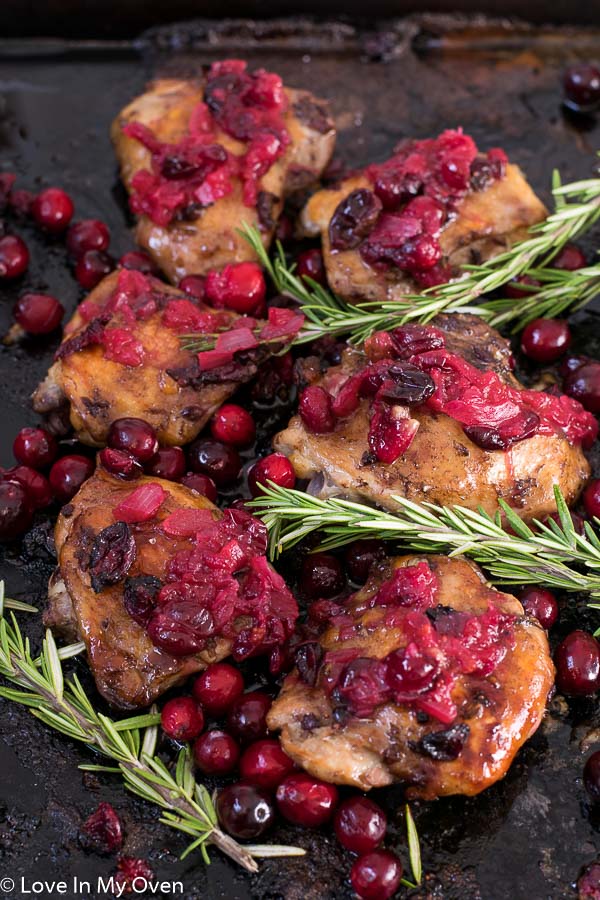 cranberry chicken thighs