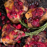 cranberry chicken thighs