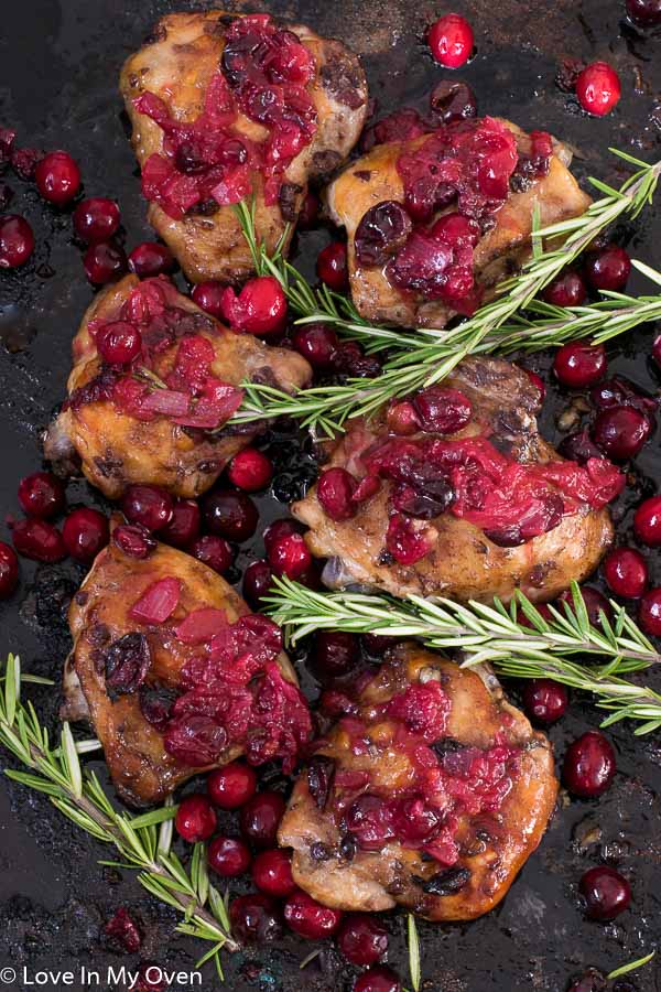 cranberry chicken thighs