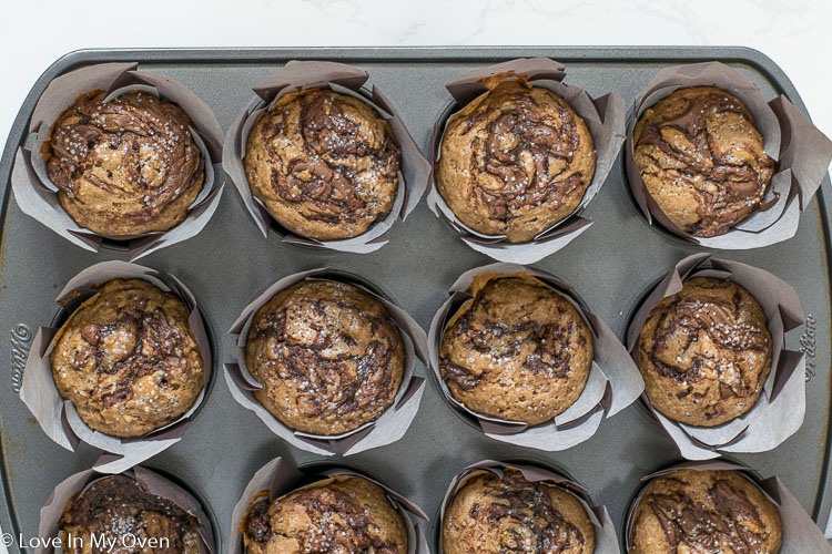 Nutella Muffins Love In My Oven