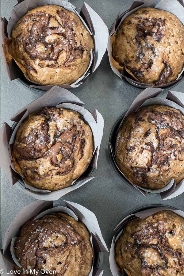 nutella muffins