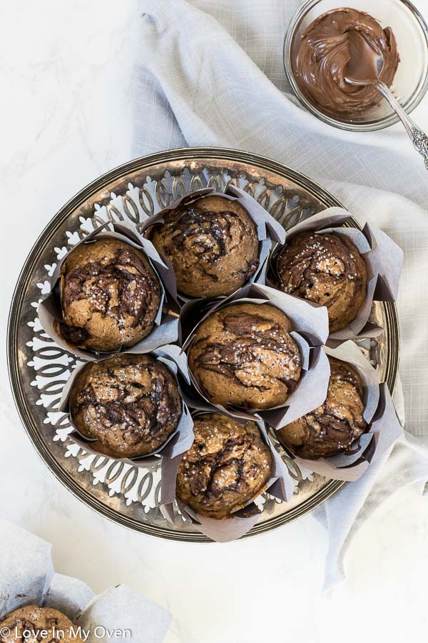 nutella muffins