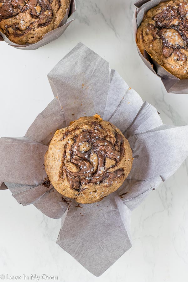 nutella muffins