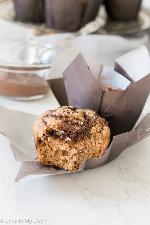 nutella muffins