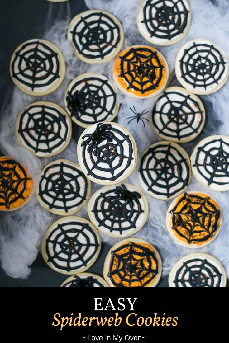 Spiderweb Cookies