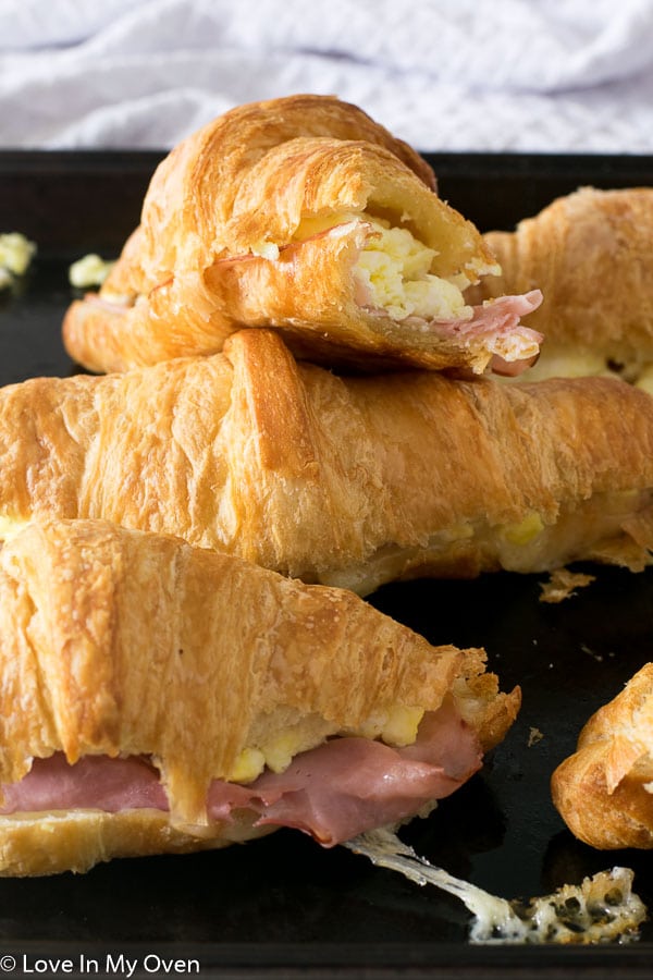 breakfast croissants