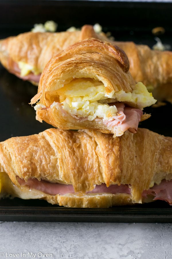 breakfast croissants