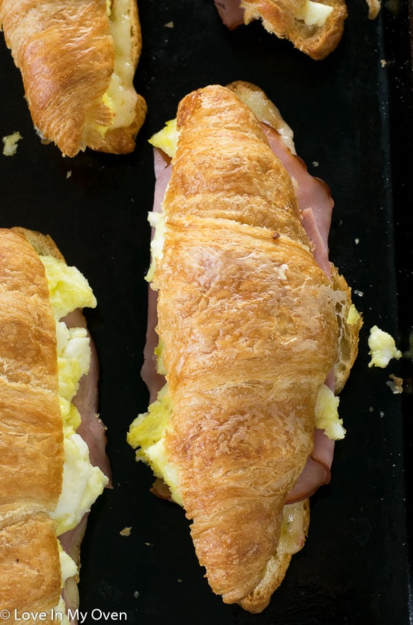 breakfast croissants