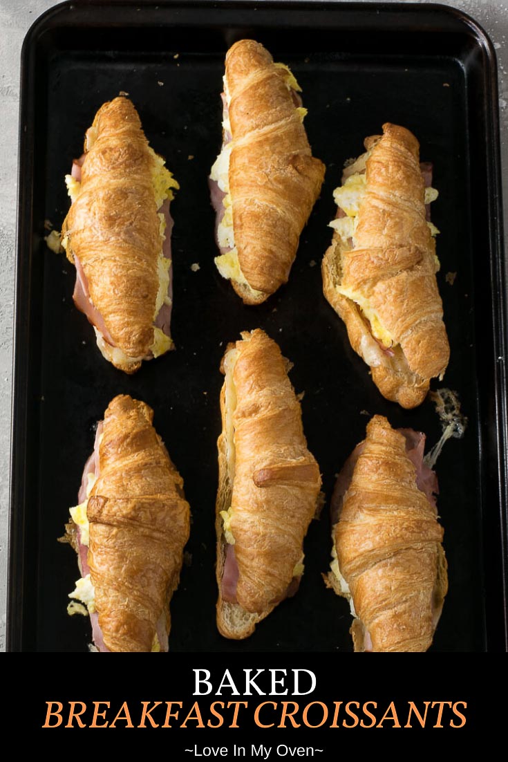 Breakfast Croissants