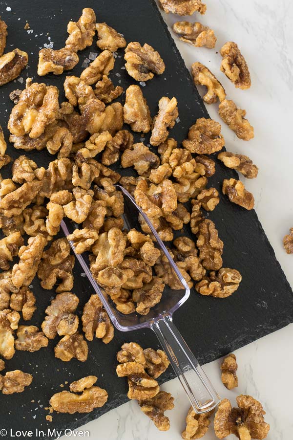 healthy candied walnuts