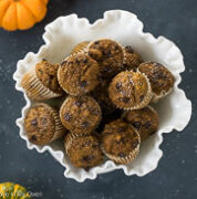 mini pumpkin muffins