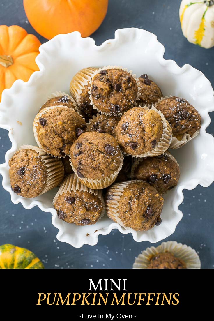 Mini Pumpkin Muffins