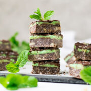 mint nanaimo bars