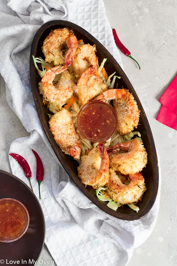 Air Fryer Coconut Shrimp Recipe