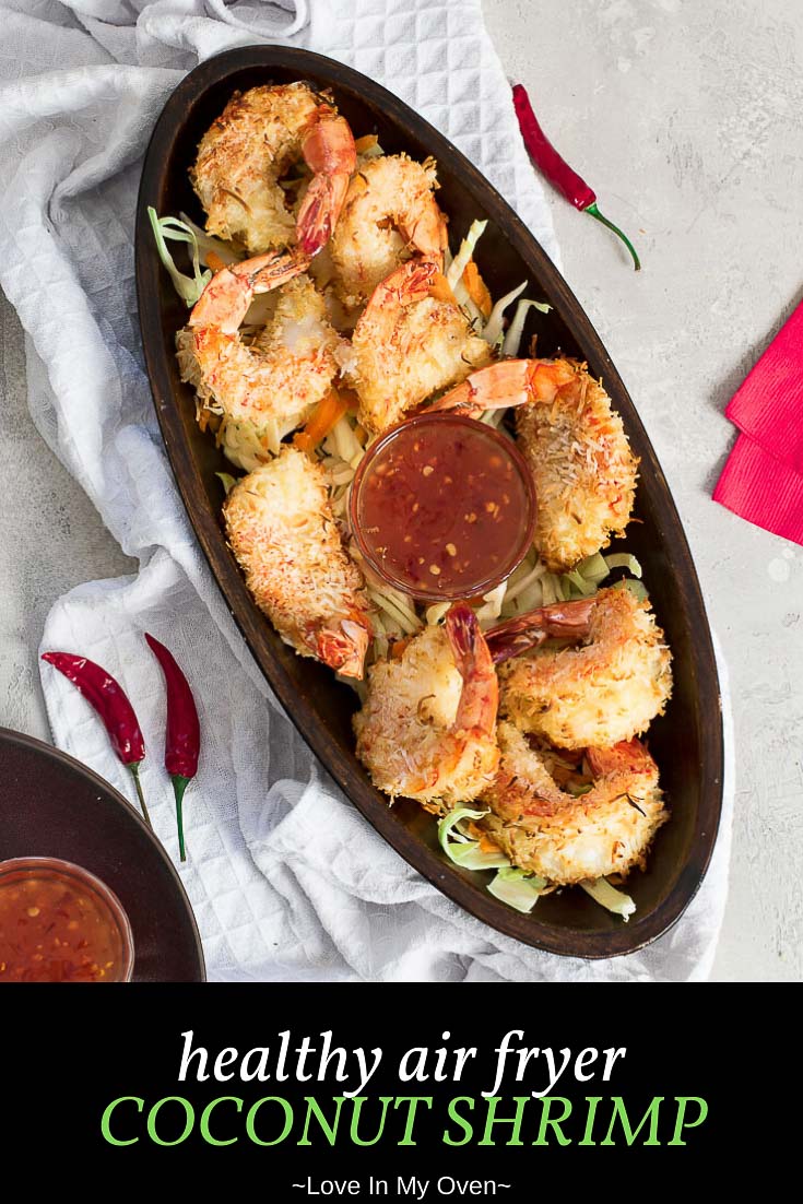 Air Fryer Coconut Shrimp