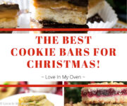 best cookie bars for christmas