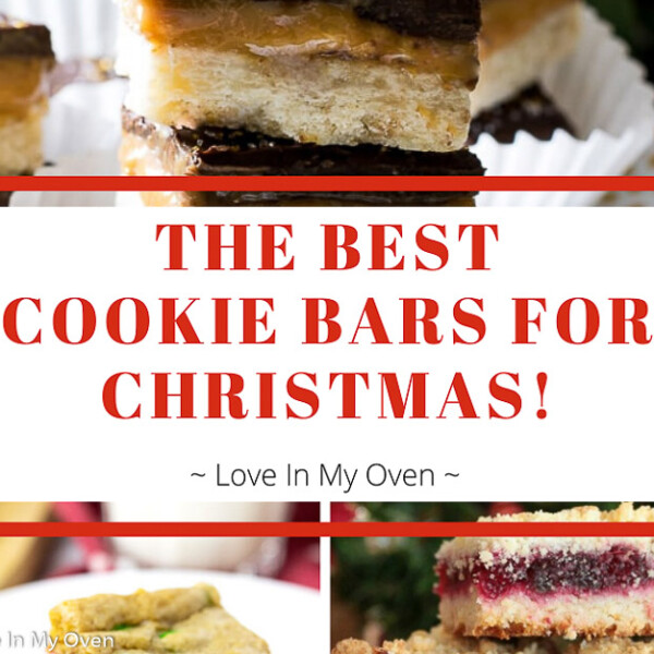 best cookie bars for christmas