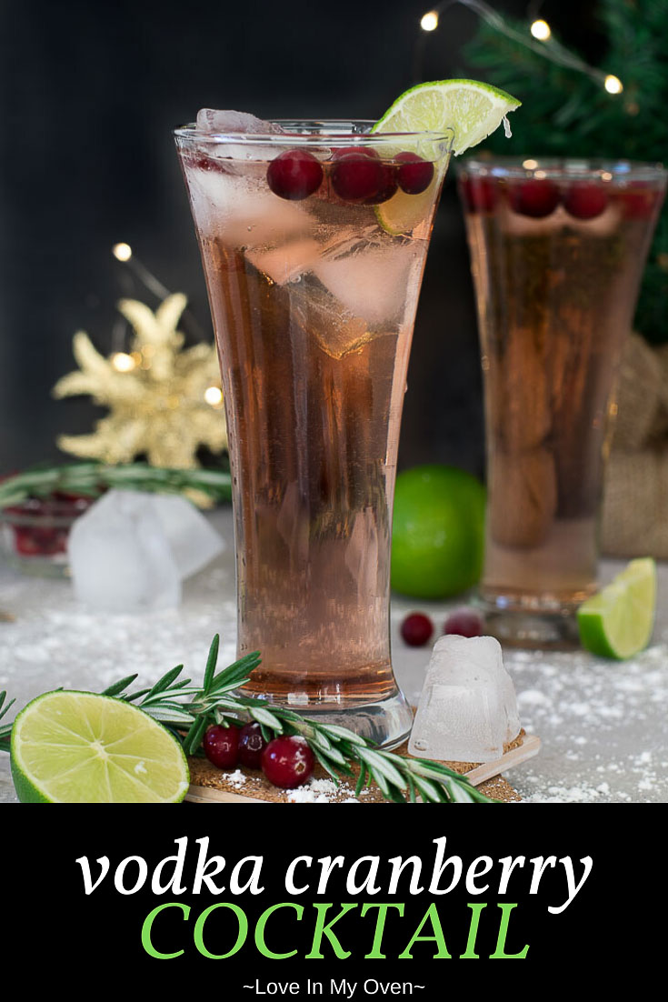 Vodka Cranberry Cocktail