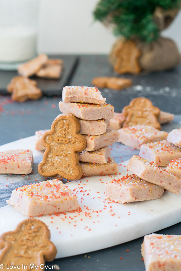 gingerbread fudge