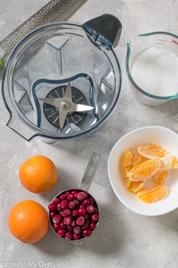 Cranberry Orange Smoothie Bowl - ShortGirlTallOrder