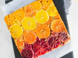Orange Upside Down Cake - Love In My Oven
