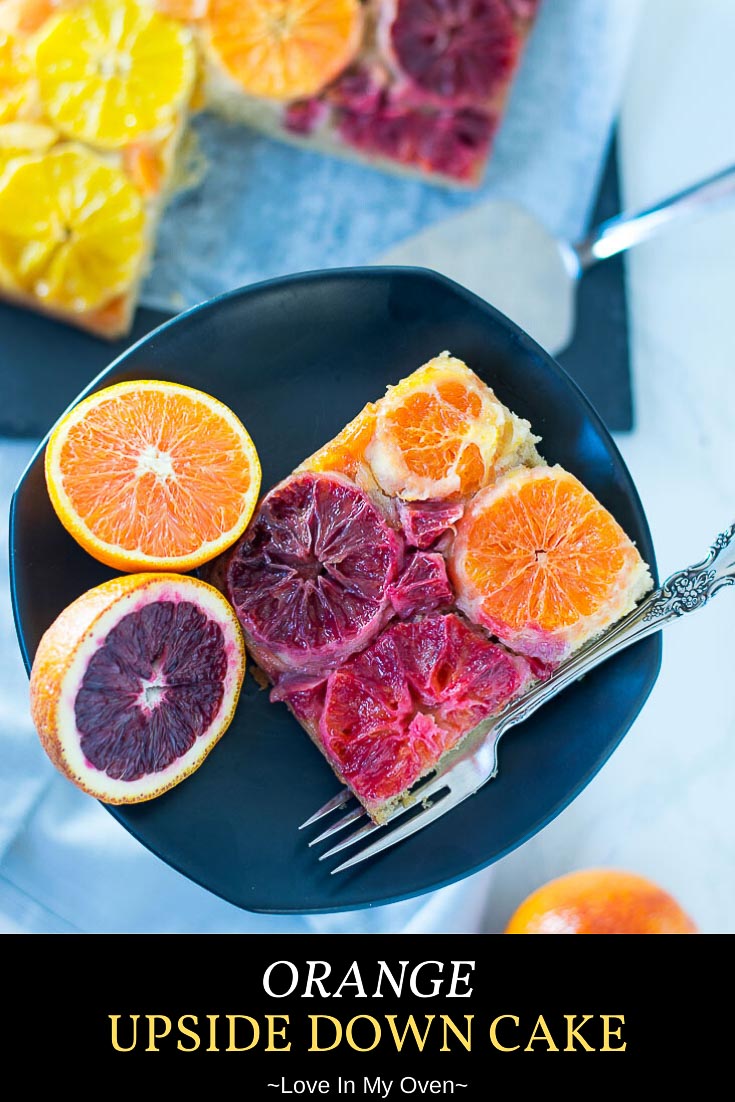 Orange Upside Down Cake