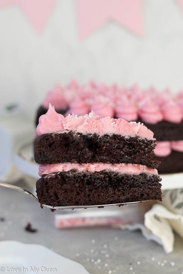 vegan chocolate beet cake