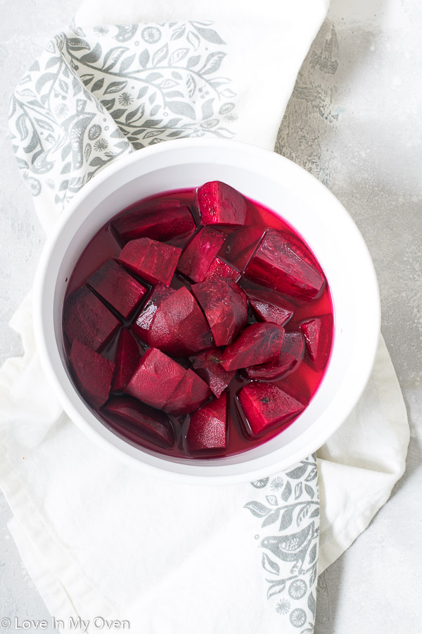 Fudgy Chocolate Beetroot Cake (Gluten-free, Vegan) - Dish by Dish