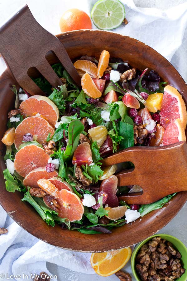 winter citrus salad