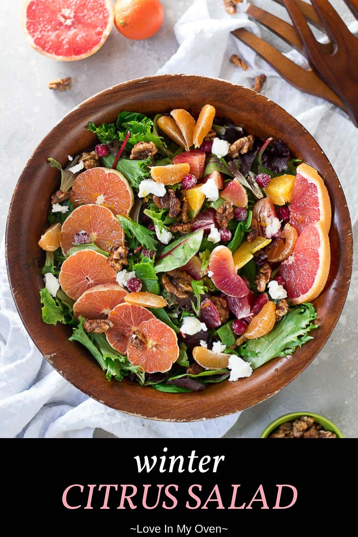 Winter Citrus Salad