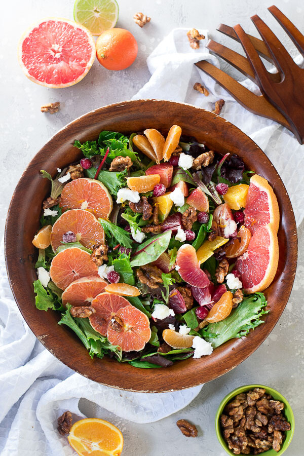 winter citrus salad