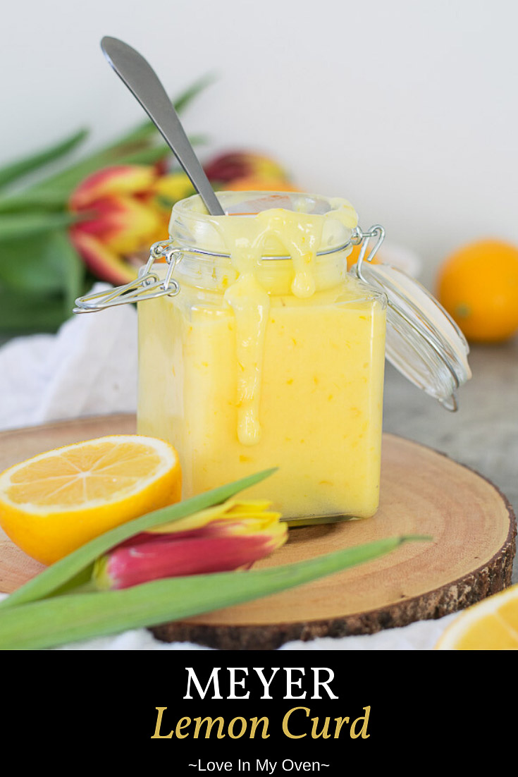 Meyer Lemon Curd