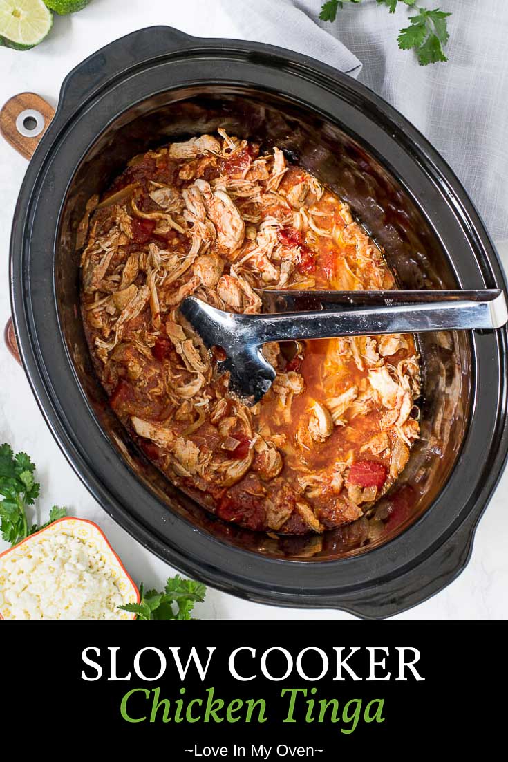 Slow Cooker Chicken Tinga