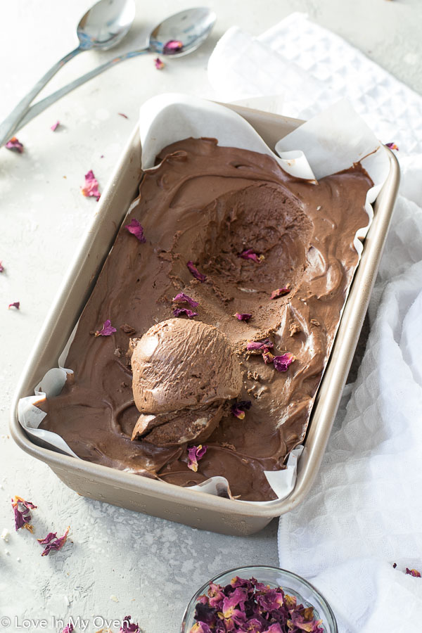 No-Churn Chocolate Ice Cream